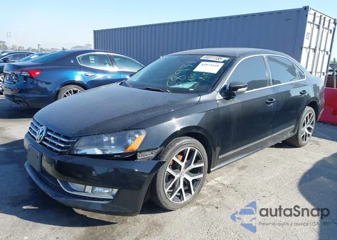2015 Volkswagen Passat 2.0L Tdi Sel Premium из США, поврежденный, VIN 1VWCV7A32FC118281